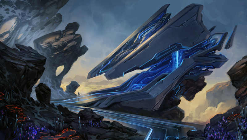 Illustration for article titled Here's A Ton Of Concept Art From Halo 5
